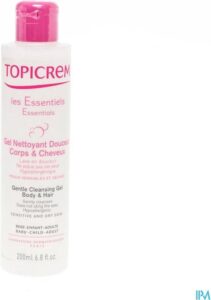 Topicrem Gentle Cleansing Gel 200 ml - Afbeelding 4