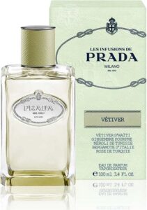 Prada - Infusion De Vetiver 2015 - Eau De Parfum - 100Ml - Afbeelding 3