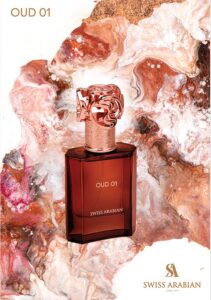 Swiss Arabian Oud 01 by Swiss Arabian Eau De Parfum Spray for Men - Afbeelding 2