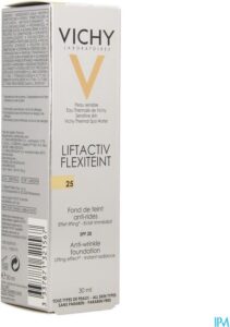 Vichy Liftactiv Flexiteint Foundation 25 Nude 30ml - Afbeelding 3