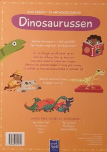 Mijn vragen en antwoordenboek - Dinosaurussen - Afbeelding 2