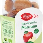 Granero Galletas Artesanas Con Manzana Bio 250g