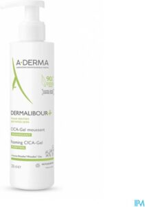 Dermalibour+ Cica-gel Cleanser By A-derma 200 Ml - Afbeelding 2