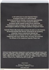 Dior Christian Hypnotic Poison Body Lotion 200 ml  woman - Afbeelding 4