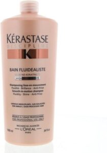 Kérastase Discipline Bain Fluidealiste Sulfate Free Shampoo - 1000ml - Afbeelding 3
