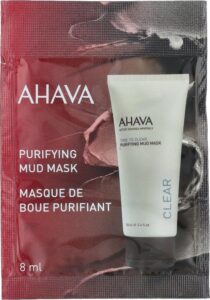 AHAVA Moddermasker - VEGAN - Alcohol- en parabenenvrij - Eenmalig gebruik - 8ml - Afbeelding 3