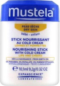Baby Nourishing Stick With Cold Cream - Daily Face Cream 10ml - Afbeelding 4