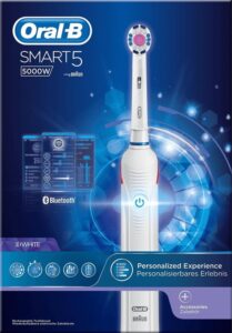 Oral-B Smart 5 5000W 3DWhite Adult White - Afbeelding 3