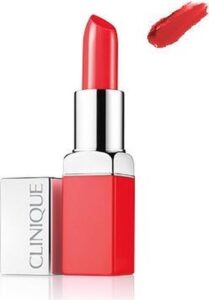 Clinique Lip Make up Clinique Pop Lip Colour   Primer Lipstick 06 Poppy Pop 3 9gr - Afbeelding 11