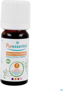 Puressentiel Lemon Eucalyptus Oil 10ml - Afbeelding 3