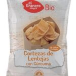 Granero Cortezas De Lentejas Con Curcuma Bio 65g