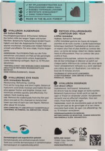 Annemarie Börlind Oogpads Hyaluron 6 pr - Afbeelding 3