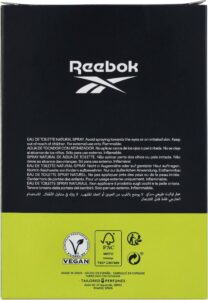 Reebok Inspire Your Mind Him Edt 100ml - Afbeelding 3