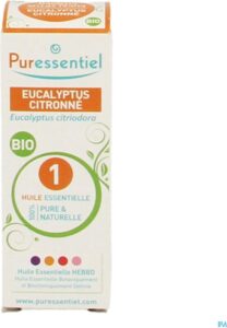 Puressentiel Lemon Eucalyptus Oil 10ml - Afbeelding 4