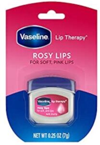 Vaseline lip care - rosy lips therapie - lip balsem 7 g - handig pocket potje - afsluitbaar 3 x 1.5 cm - lippenbalsem -l - Afbeelding 2