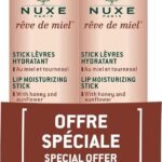 Nuxe Lipstick Raave De Miel Duo Stick La vres Hydratant 2x4gr