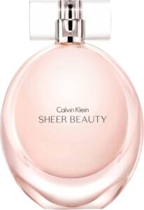 CALVIN KLEIN CK BEAUTY SHEER EAU DE TOILETTE 30ML VAPORIZADOR