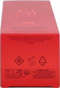 Armani (Giorgio Armani) SÃƒÆ’Ã†â€™Ãƒâ€šÃ‚Â­ Passione Eclat EDP M 100 ml - Afbeelding 4