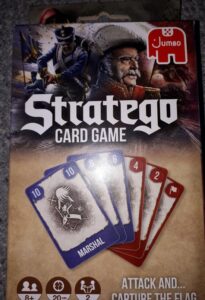 Jumbo card game Stratego - kaartspel - val aan en verover de vlag