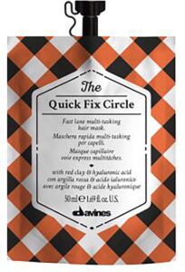 Davines The Quick-fix Circle 50 ml - Haarmasker droog haar