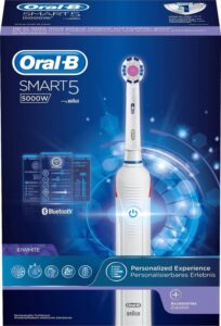 Oral-B Smart 5 5000W 3DWhite Adult White - Afbeelding 4