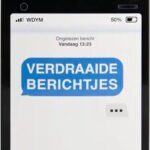 Megableu Verdraaide Berichtjes spel - partyspel voor hele gezin