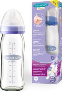 Lansinoh 240 ml Glazen Fles 77150 - Afbeelding 2