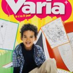 Denksport - Nr.18 - Varia voor kinderen 6-8 jaar - Denksport junior - Puzzelboek - Kleurboek - Puzzels kinderen - Puzzelboek kinderen - Puzzel - Puzzelboekje - Denksport puzzelboekjes - Woordzoeker