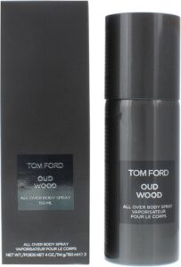 Back In Stock  Tom Ford Oud Wood 150ml Body Spray - Afbeelding 2