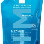 La Roche-Posay Effaclar Zuiverende Reinigingsgel +M - voor een Vette, Onzuivere Huid met Neiging tot Acne - 400ml Navulverpakking