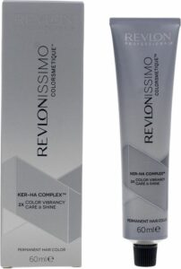 Permanente Kleur Revlon Revlonissimo Colorsmetique High Coverage Donkerblond Nº 6 60 ml