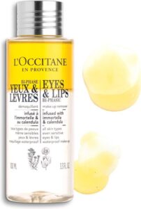 L'Occitane Eye & Lips Bi-Phase Make-Up Remover 100ml - Afbeelding 2