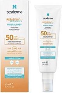 Sesderma Repaskin Pediatrics Baby Spf50+ Mineral 50 Ml - Afbeelding 2
