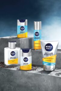 NIVEA MEN Active Energy Reinigingsgel - Gezichtsreiniger - Met Cafeïne - Revitaliseert de Huid - 100 ml - Afbeelding 3