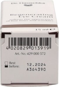 Dr. Hauschka - Regenerating Eye Cream 15 ml - Afbeelding 2