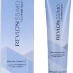 Permanente Kleur Revlon Revlonissimo Colorsmetique High Coverage Nº 8.12 Blond 60 ml