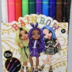 Rainbow High Magic Markers - 10 Markers