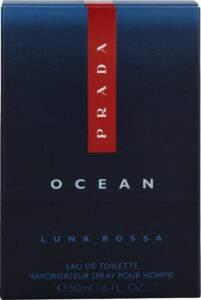 Prada Luna Rossa Ocean Eau de toilette spray 50 ml - Afbeelding 4