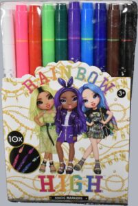 Rainbow High Magic Markers - 10 Markers - Afbeelding 2