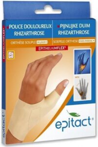 Epitact Flexibele Duimbrace Rechts Maat M 1ST - Afbeelding 12