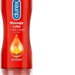 Durex - Massage Gel en Glijmiddel - Ylang Ylang - 200 ml