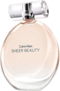 CALVIN KLEIN CK BEAUTY SHEER EAU DE TOILETTE 30ML VAPORIZADOR - Afbeelding 2