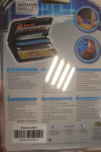 Metafun Wallet - Aluminium - Creditcardhouder - De originele luxe lichtgewicht creditcardhouder - Rood - Afbeelding 2