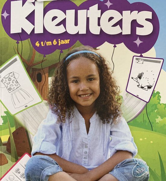 Denksport - Nr. 18 Puzzelboek voor kleuters 4-6 jaar - Denksport junior - Puzzelboek - Kleurboek - Tekenen - Stiften - Puzzels kinderen - Puzzelboek kinderen - Puzzel - Puzzelboekje - Denksport puzzelboekjes - Puzzel 4 jaar - Puzzel kinderen 4 jaar