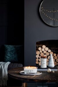 WoodWick - Magnolia Birch Large Candle - Afbeelding 4