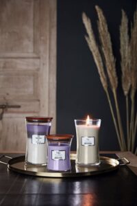 WoodWick Trilogy Hourglass Medium - Amethyst Sky - Afbeelding 3