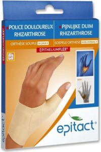 Epitact Flexibele Duimbrace Links Maat M 1ST - Afbeelding 4