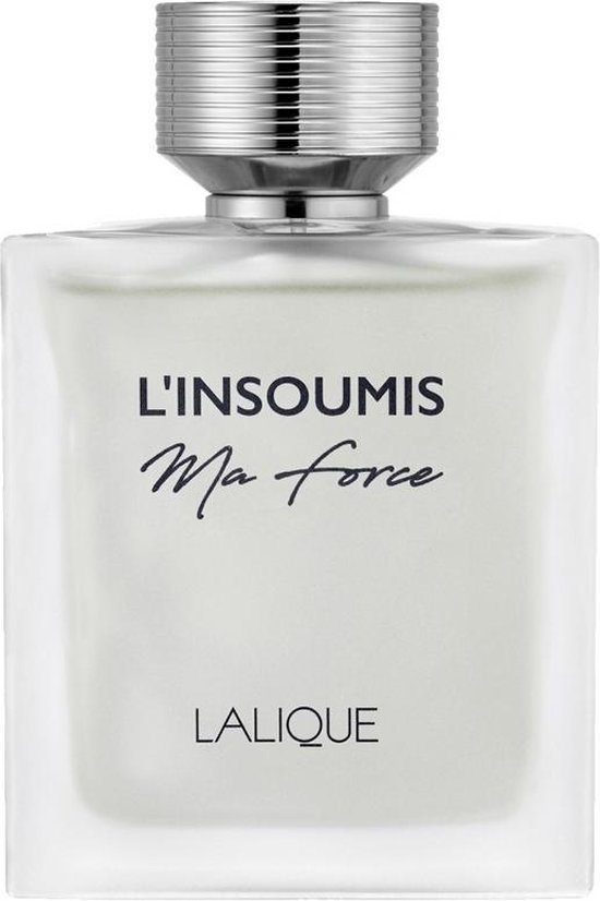 550x826-35 Lalique L'Insoumis Ma Force - 100 ml - eau de toilette spray - herenparfum - Afbeelding 1