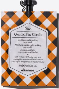 Davines The Quick-fix Circle 50 ml - Haarmasker droog haar - Afbeelding 2
