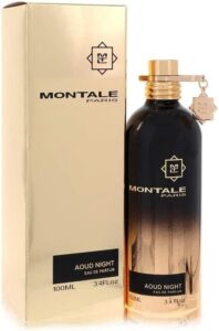 Montale Aoud Night Eau De Parfum Spray  Unisex  100 ml for Women - Afbeelding 4